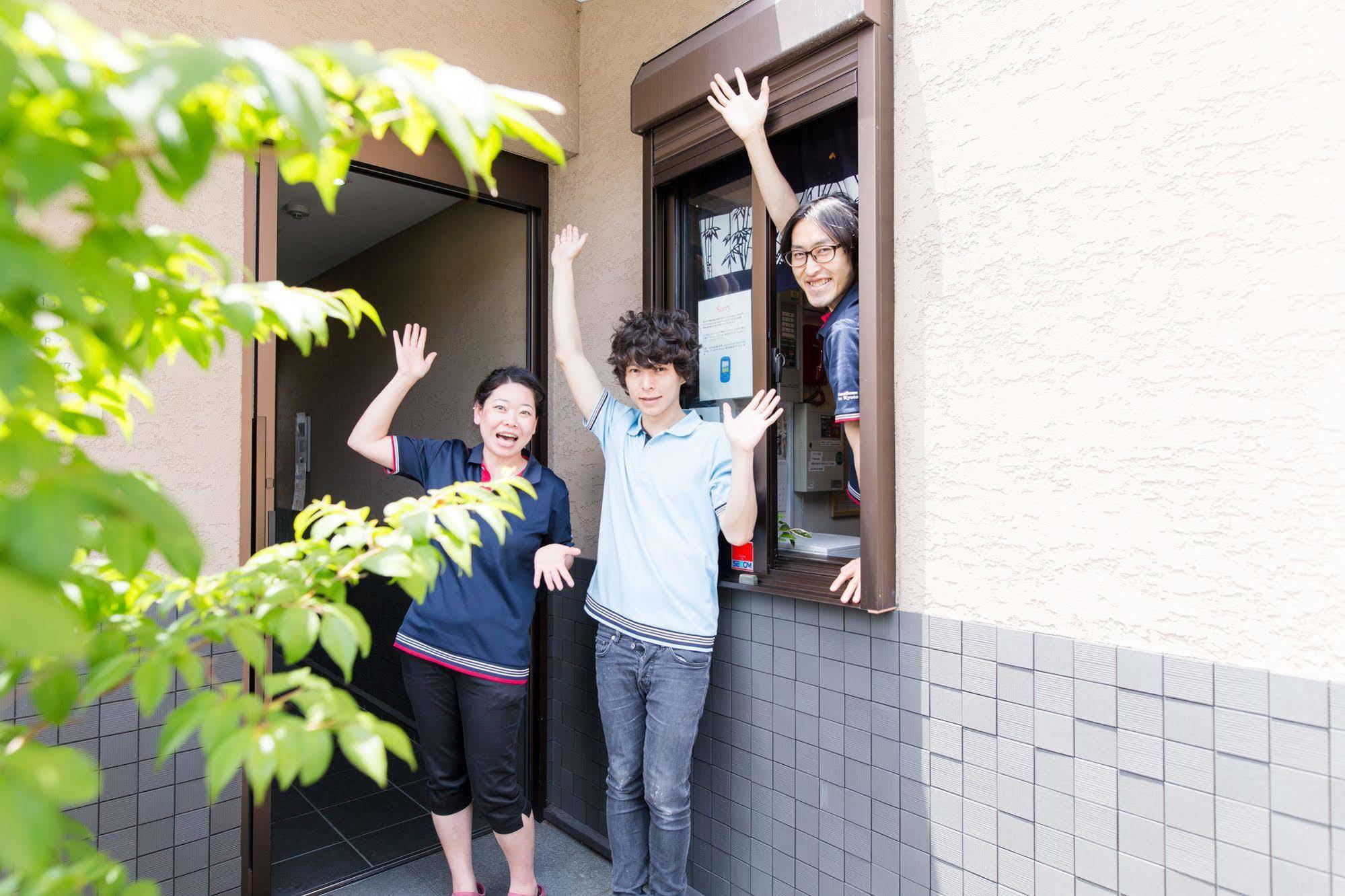 Oyo Hotel Musubi Kyoto Shimabaraguchi Quioto Exterior foto