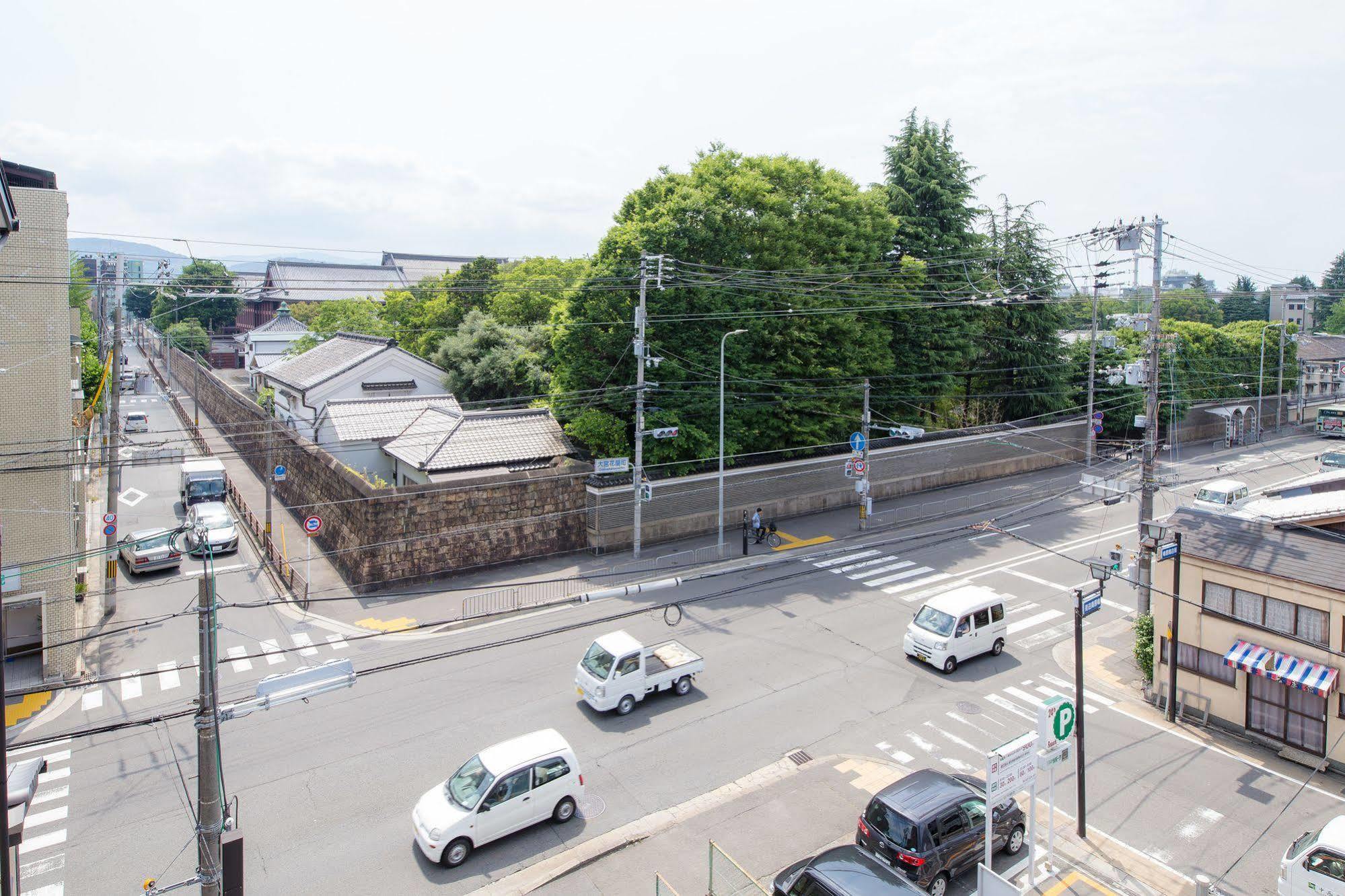 Oyo Hotel Musubi Kyoto Shimabaraguchi Quioto Exterior foto